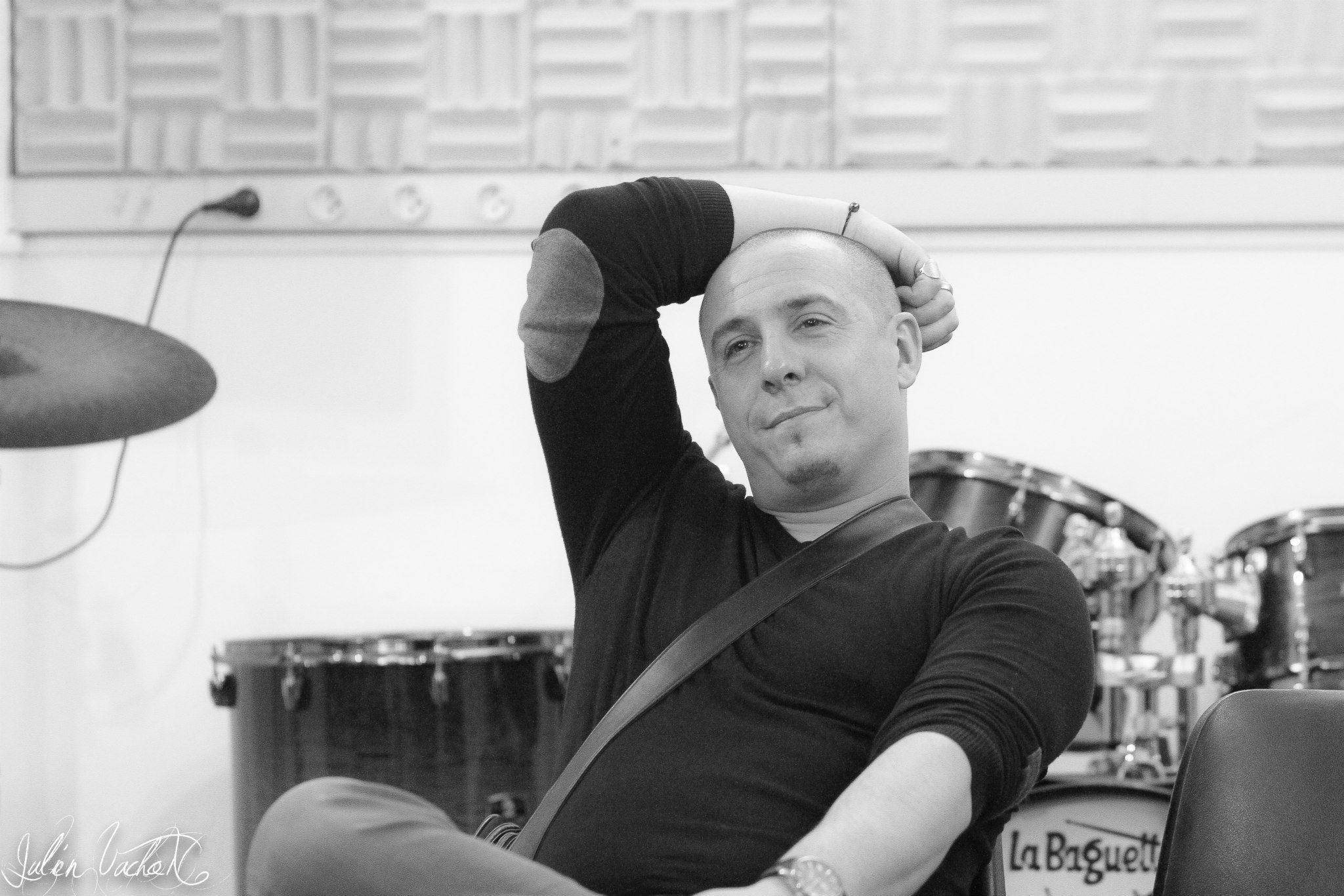 Mikaël Dulieu, manager d’artistes (MIK Prod), par L’Atelier de Cédric