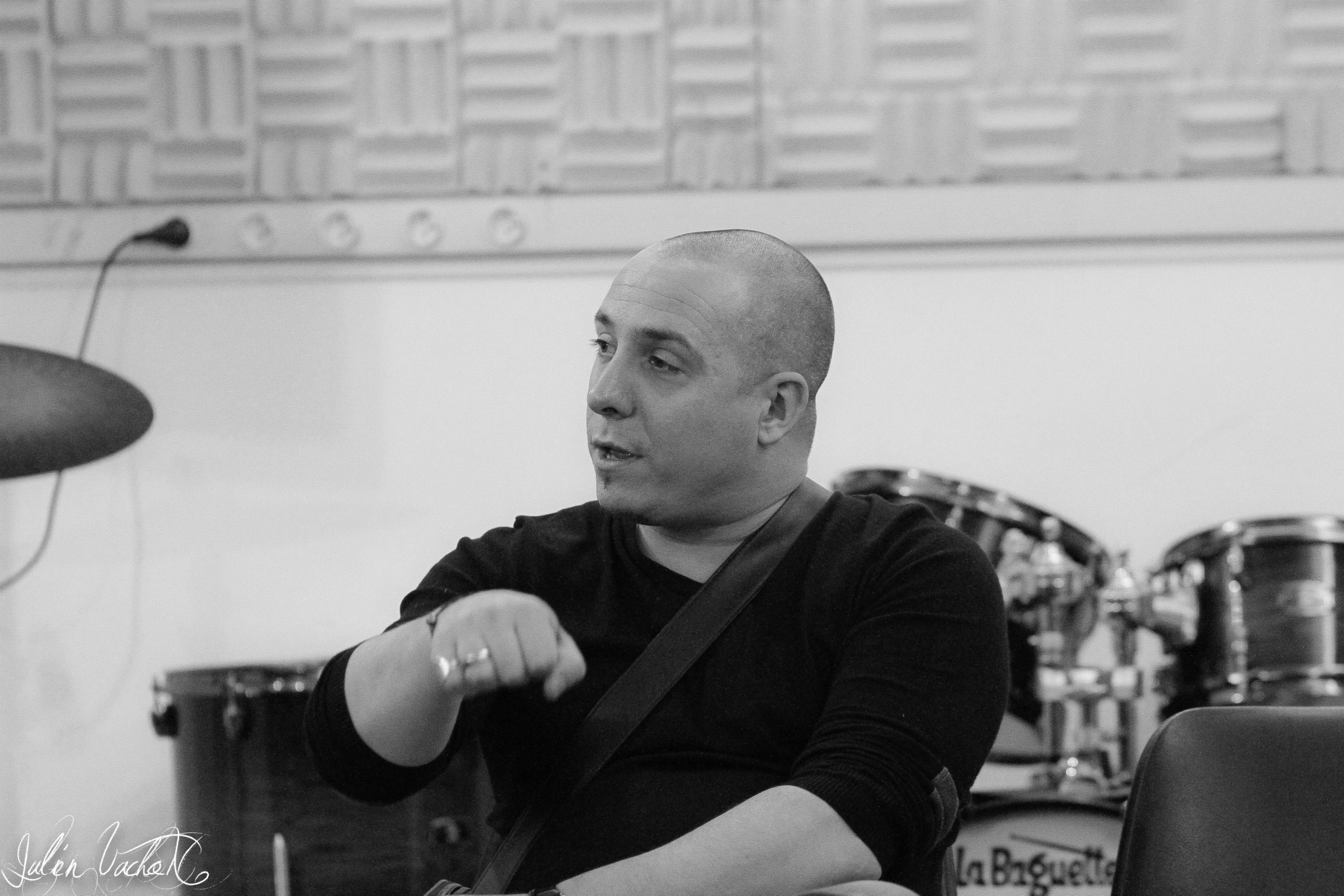Mikaël Dulieu, manager d’artistes (MIK Prod), par L’Atelier de Cédric