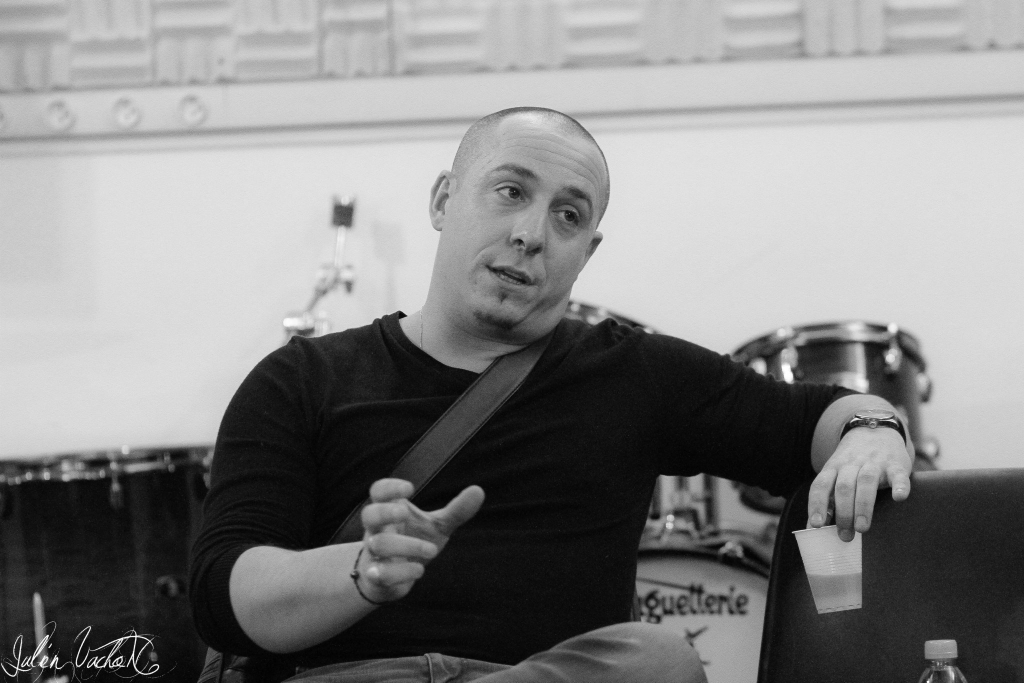 Mikaël Dulieu, manager d’artistes (MIK Prod), par L’Atelier de Cédric