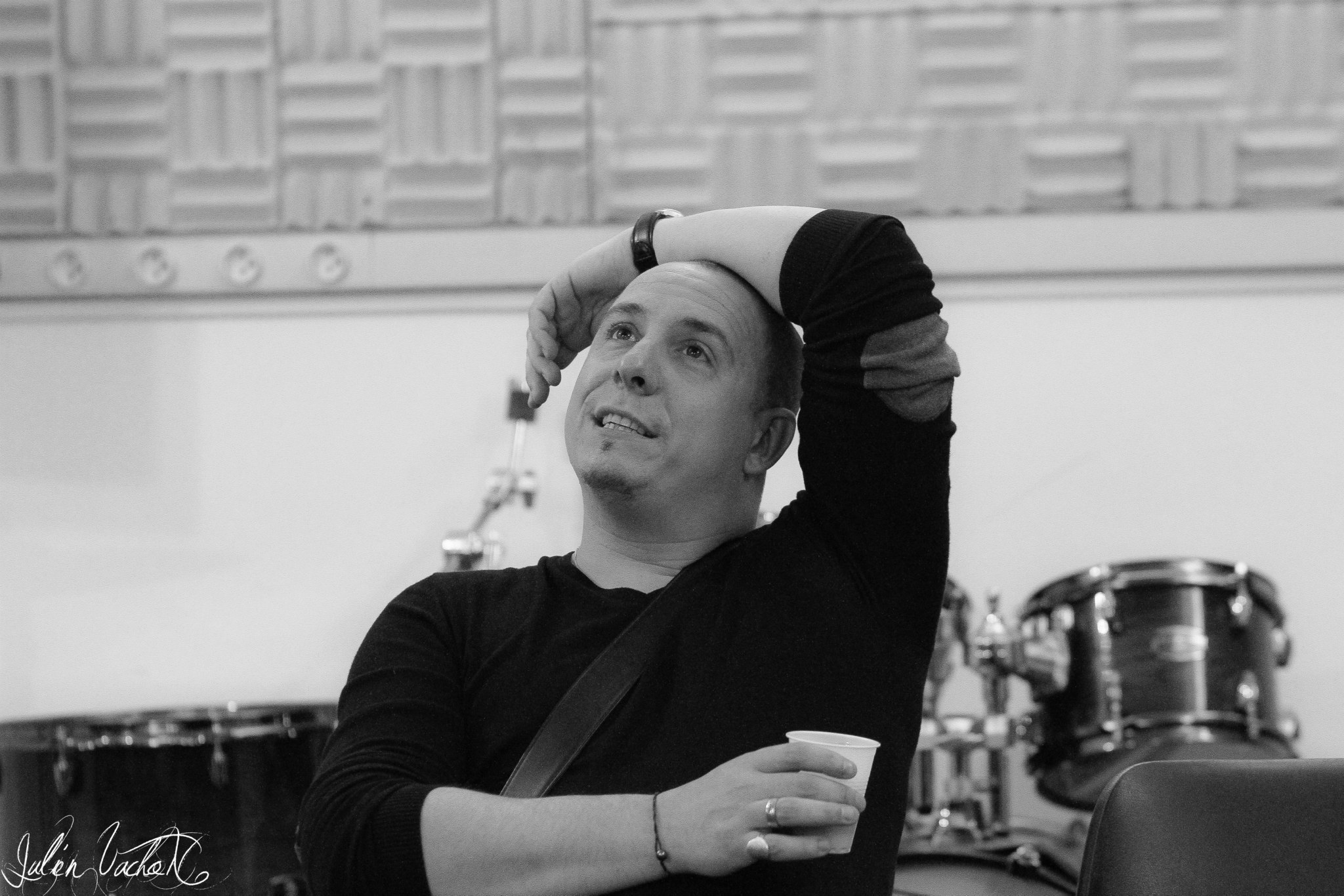 Mikaël Dulieu, manager d’artistes (MIK Prod), par L’Atelier de Cédric