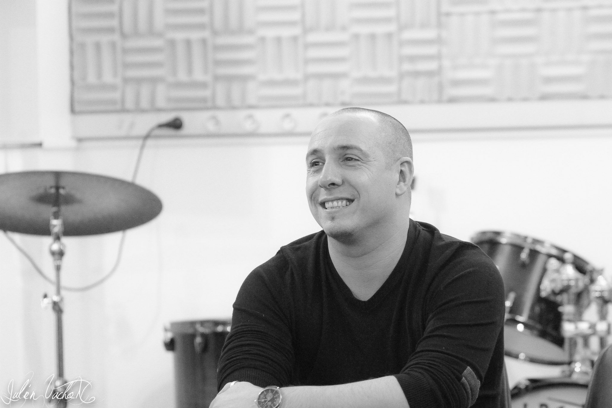 Mikaël Dulieu, manager d’artistes (MIK Prod), par L’Atelier de Cédric