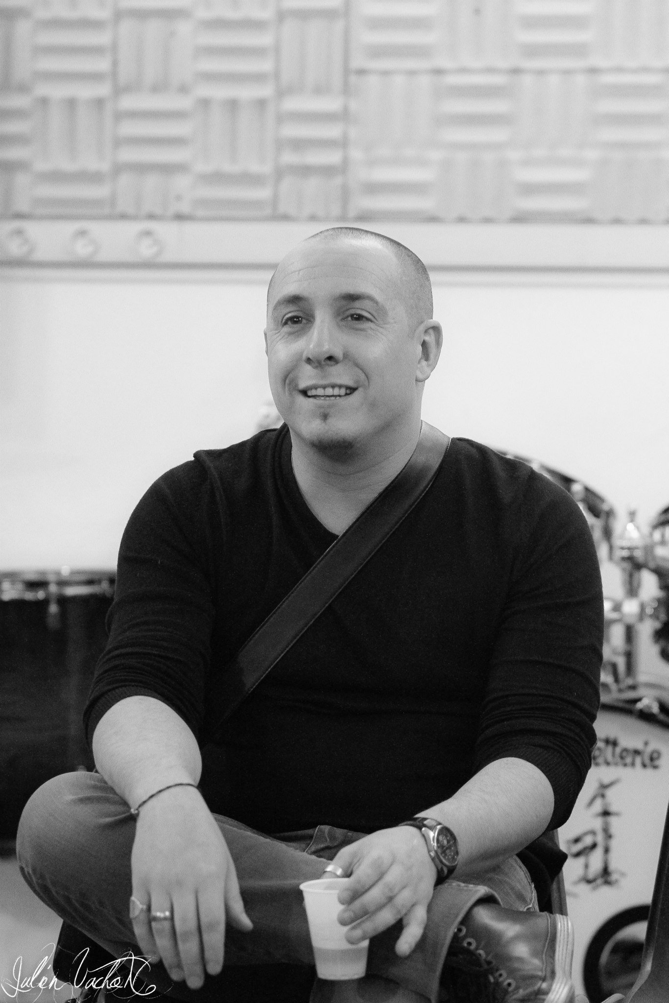 Mikaël Dulieu, manager d’artistes (MIK Prod), par L’Atelier de Cédric