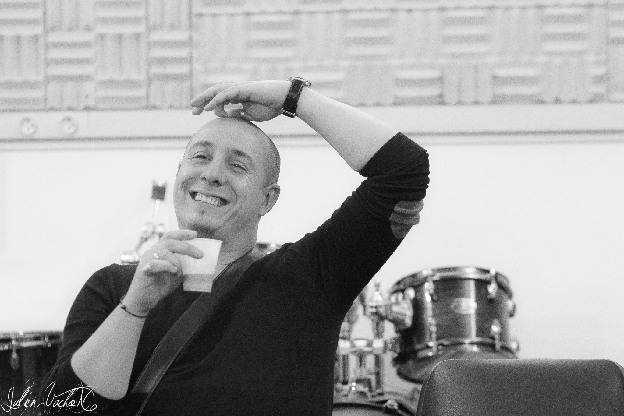 Mikaël Dulieu, manager d’artistes (MIK Prod), par L’Atelier de Cédric