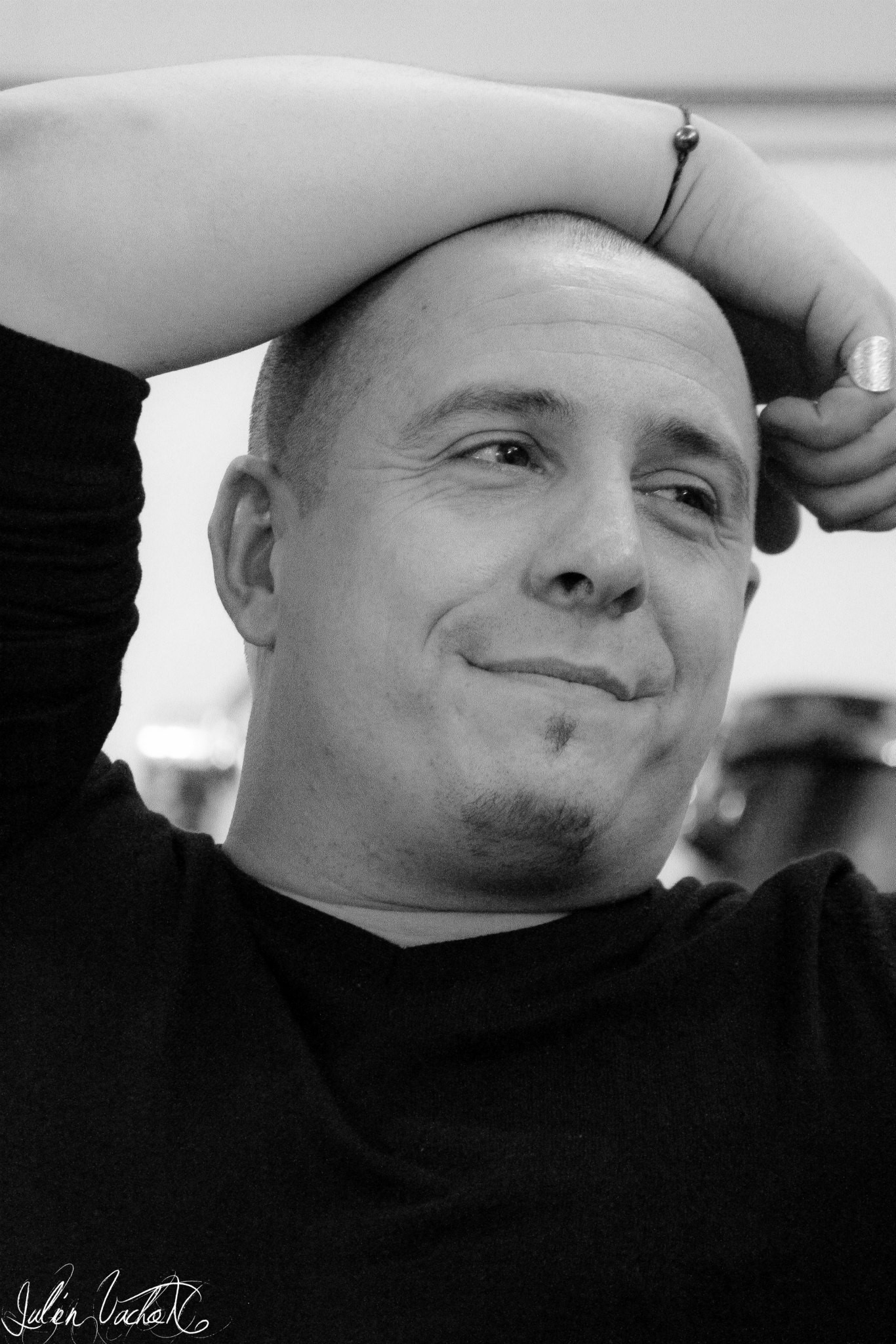 Mikaël Dulieu, manager d’artistes (MIK Prod), par L’Atelier de Cédric