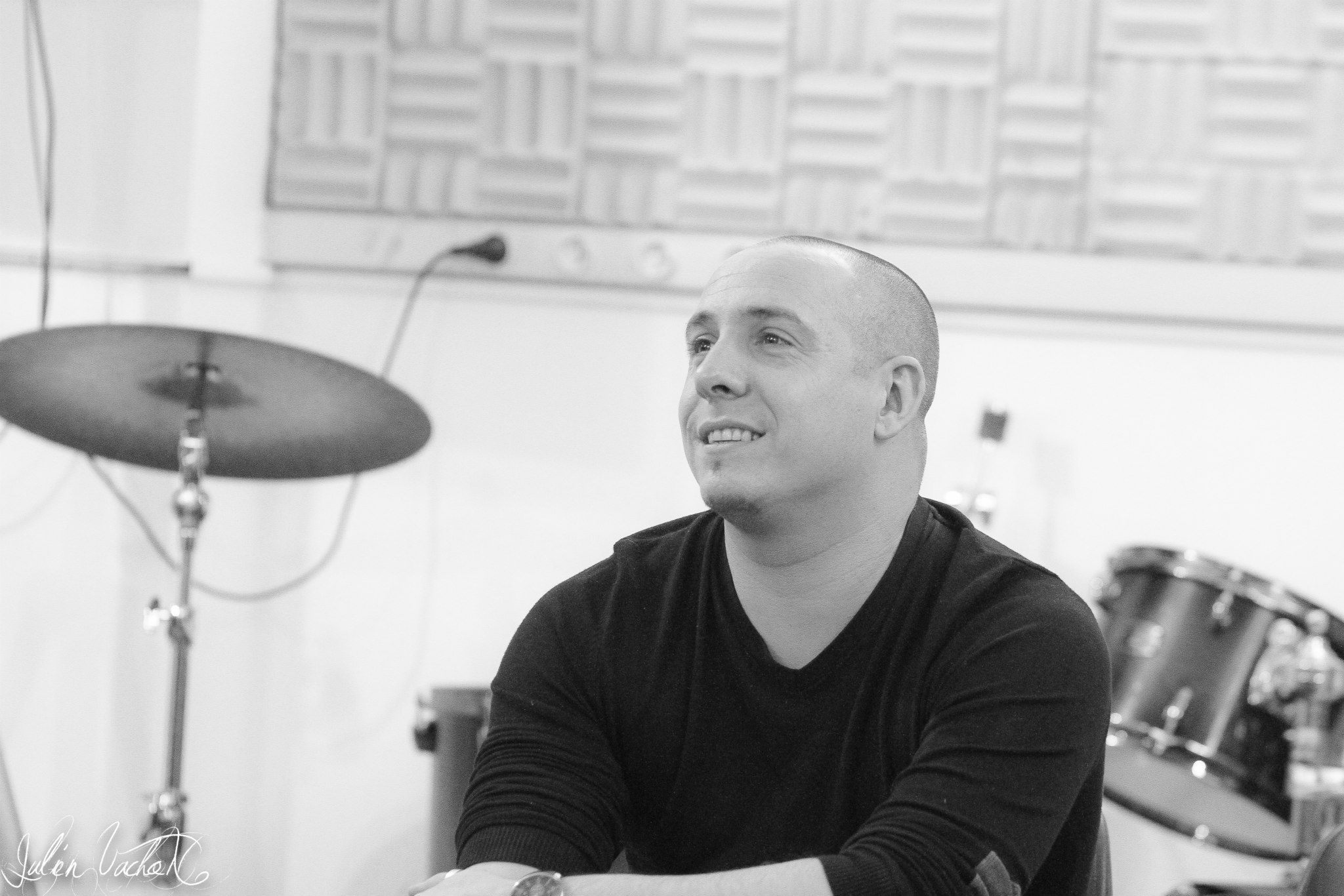 Mikaël Dulieu, manager d’artistes (MIK Prod), par L’Atelier de Cédric