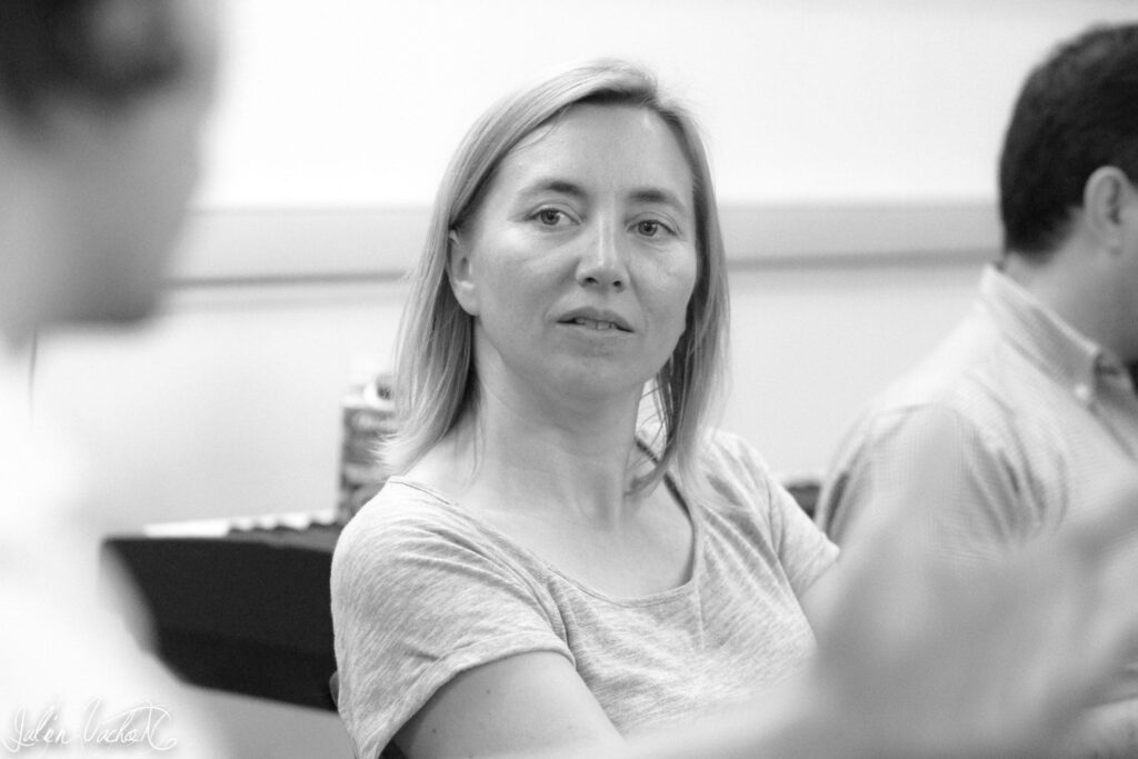 Odile de Plas, rencontre L’Atelier de Cédric (2)