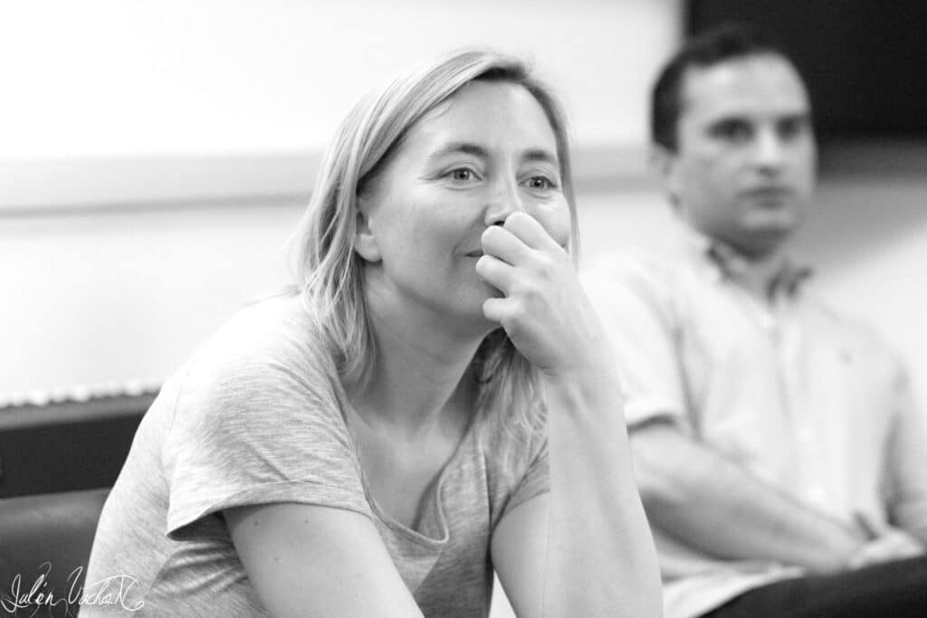 Odile de Plas, rencontre L’Atelier de Cédric (3)
