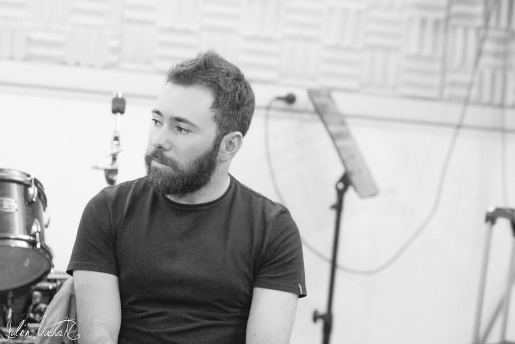 Quentin Vancheri, co-fondateur de La Main Invisible, à L’Atelier de Cédric