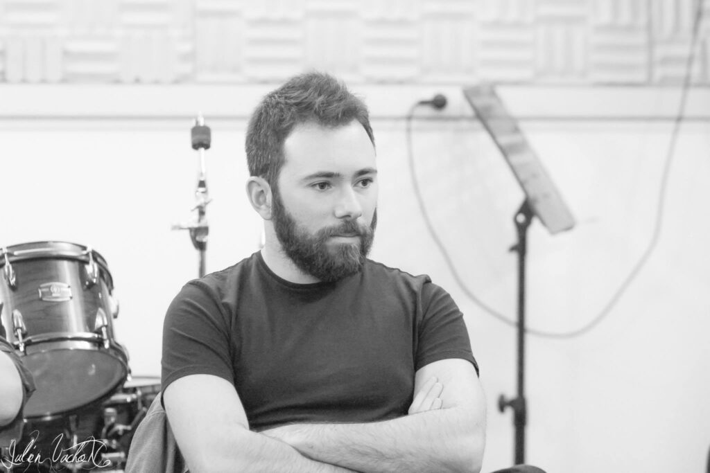 Quentin Vancheri, co-fondateur de La Main Invisible, à L’Atelier de Cédric