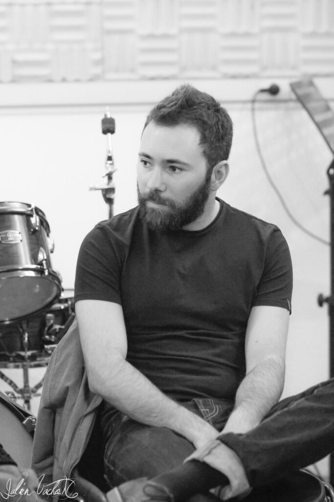 Quentin Vancheri, co-fondateur de La Main Invisible, à L’Atelier de Cédric