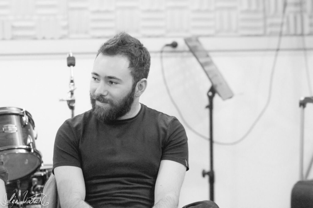 Quentin Vancheri, co-fondateur de La Main Invisible, à L’Atelier de Cédric