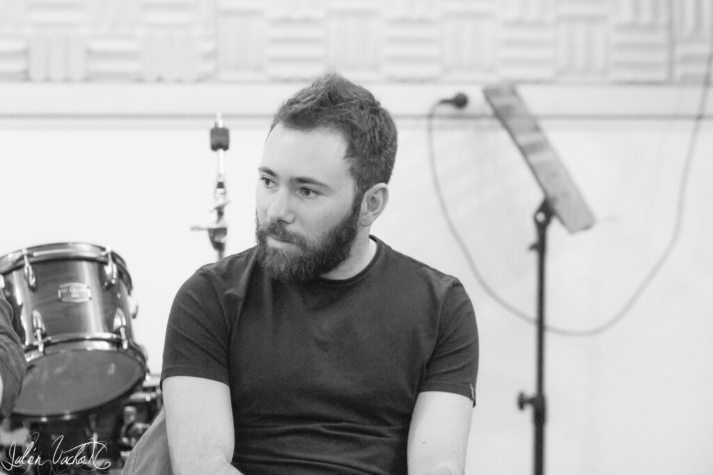 Quentin Vancheri, co-fondateur de La Main Invisible, à L’Atelier de Cédric
