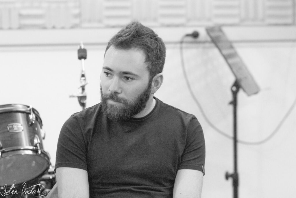 Quentin Vancheri, co-fondateur de La Main Invisible, à L’Atelier de Cédric
