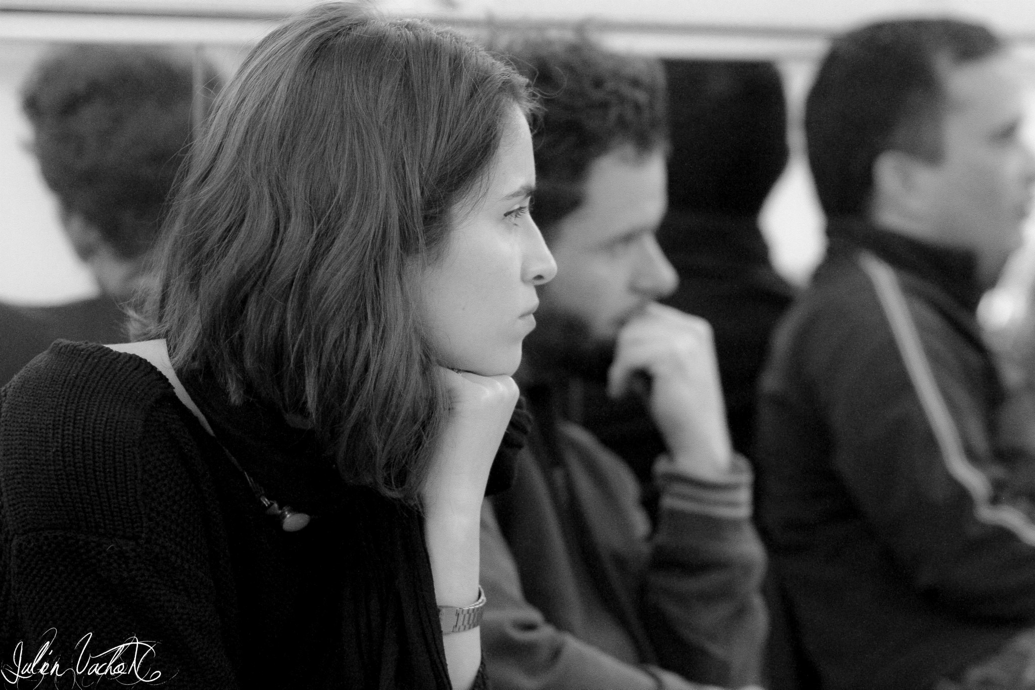 Visage d'une rencontre de L'Atelier de Cédric