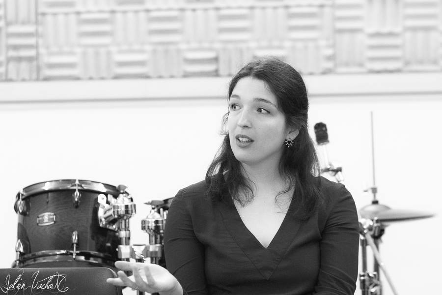 L&rsquo;Atelier de Cédric @ Studio Bleu avec Anaëlle Cormier – Cézame Music Agency