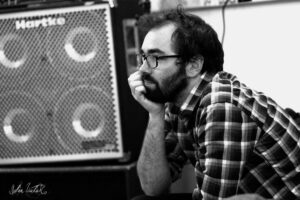 Aurélien Sandere aux rencontres pros de l'atelier de Cédric, 2015
