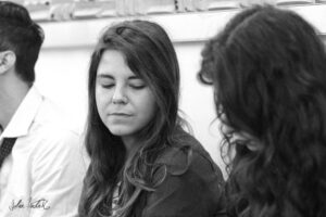 Chine Laroche aux rencontres pros de l'atelier de C&eacute;dric, 2015