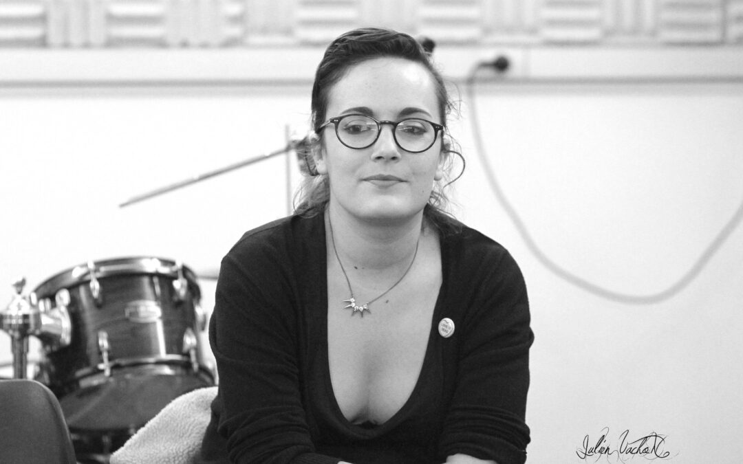 L’Atelier de Cédric @ Studio Bleu avec Delphine Casassus – Universal Music France