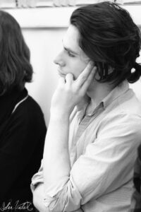 Desmond Myers aux rencontres pros de l'atelier de C&eacute;dric, 2015