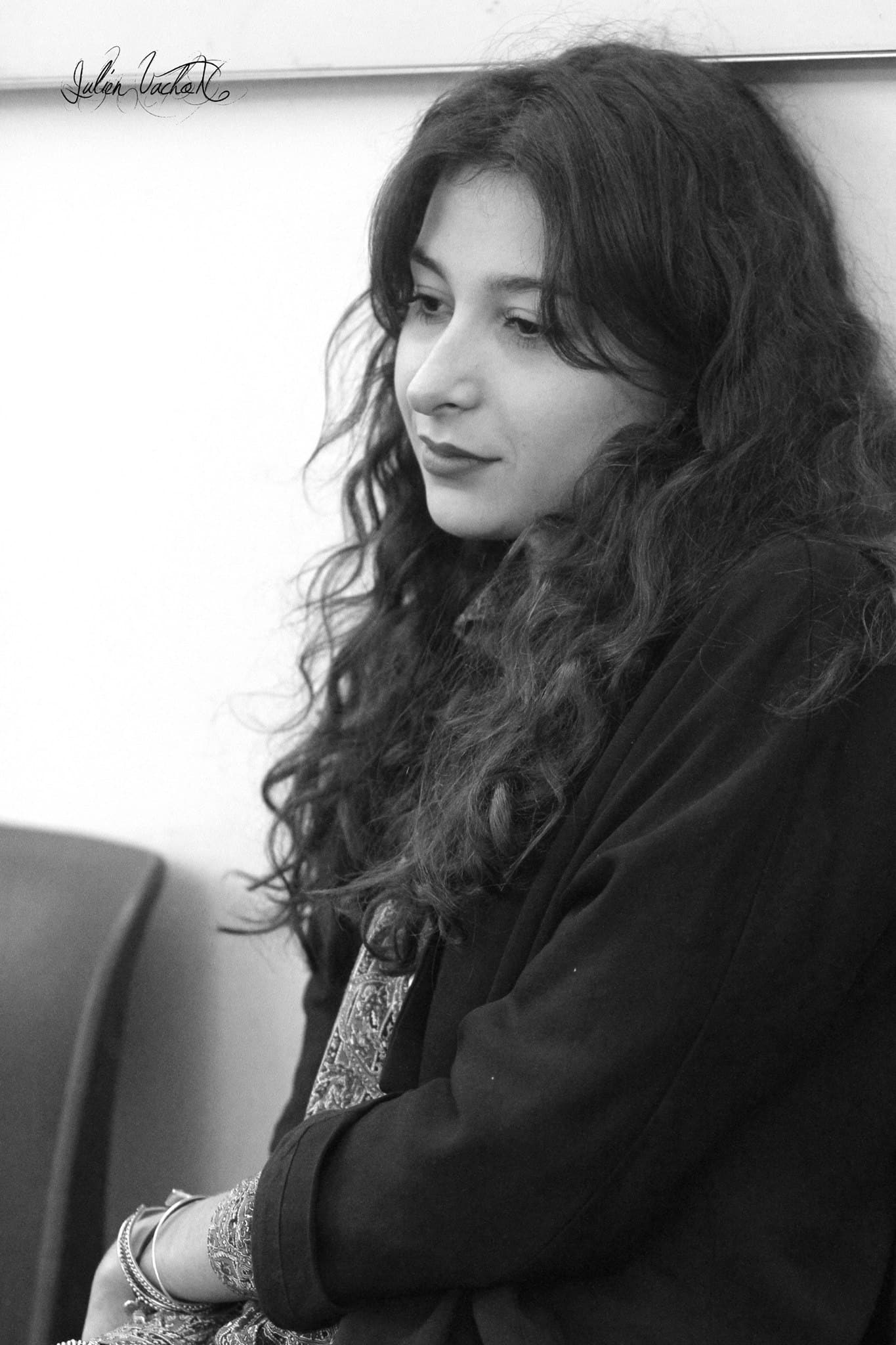 Eva Landais aux rencontres pros de l’atelier de Cédric, 2015