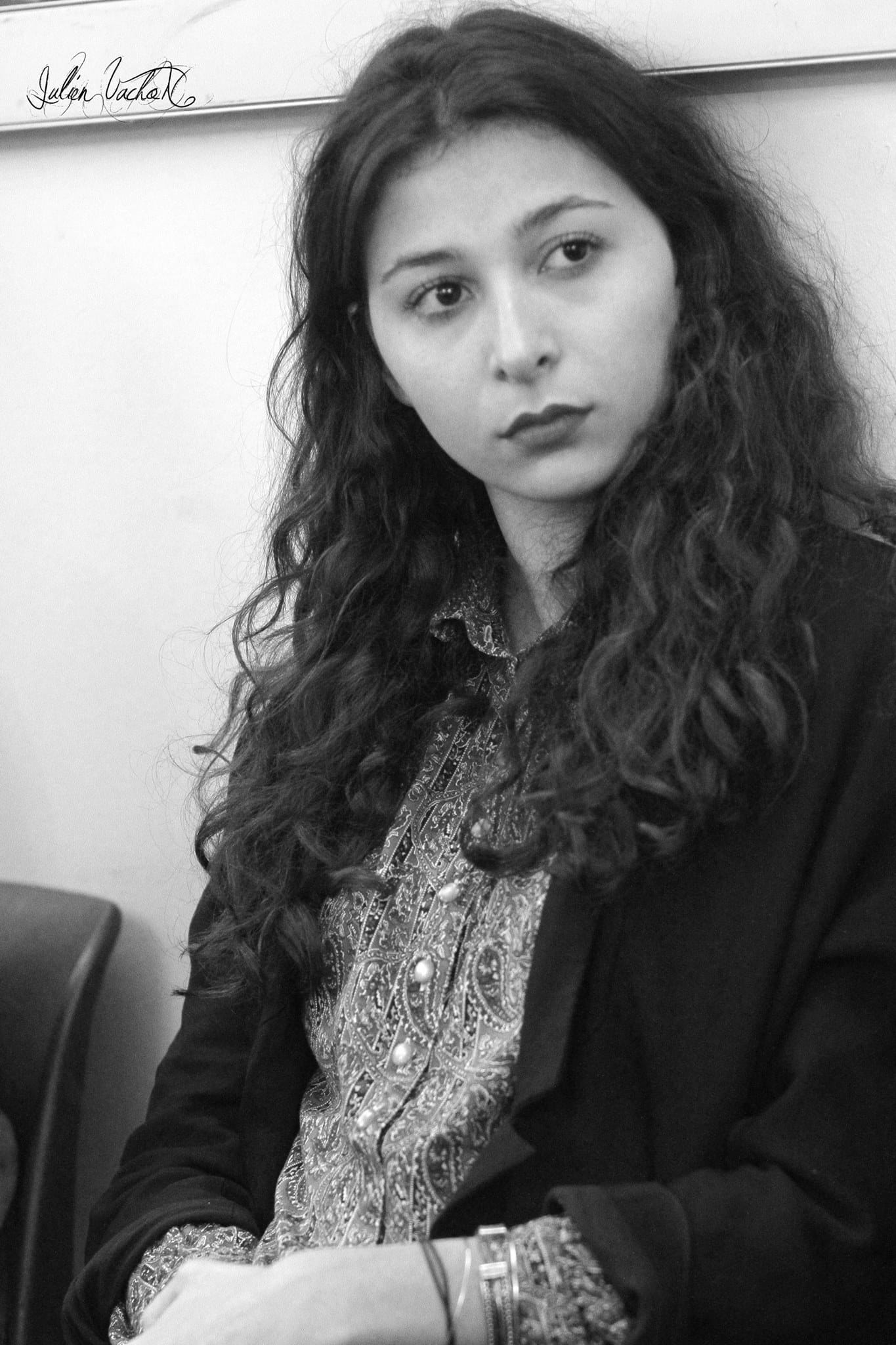 Eva Landais, artiste à l’atelier de Cédric