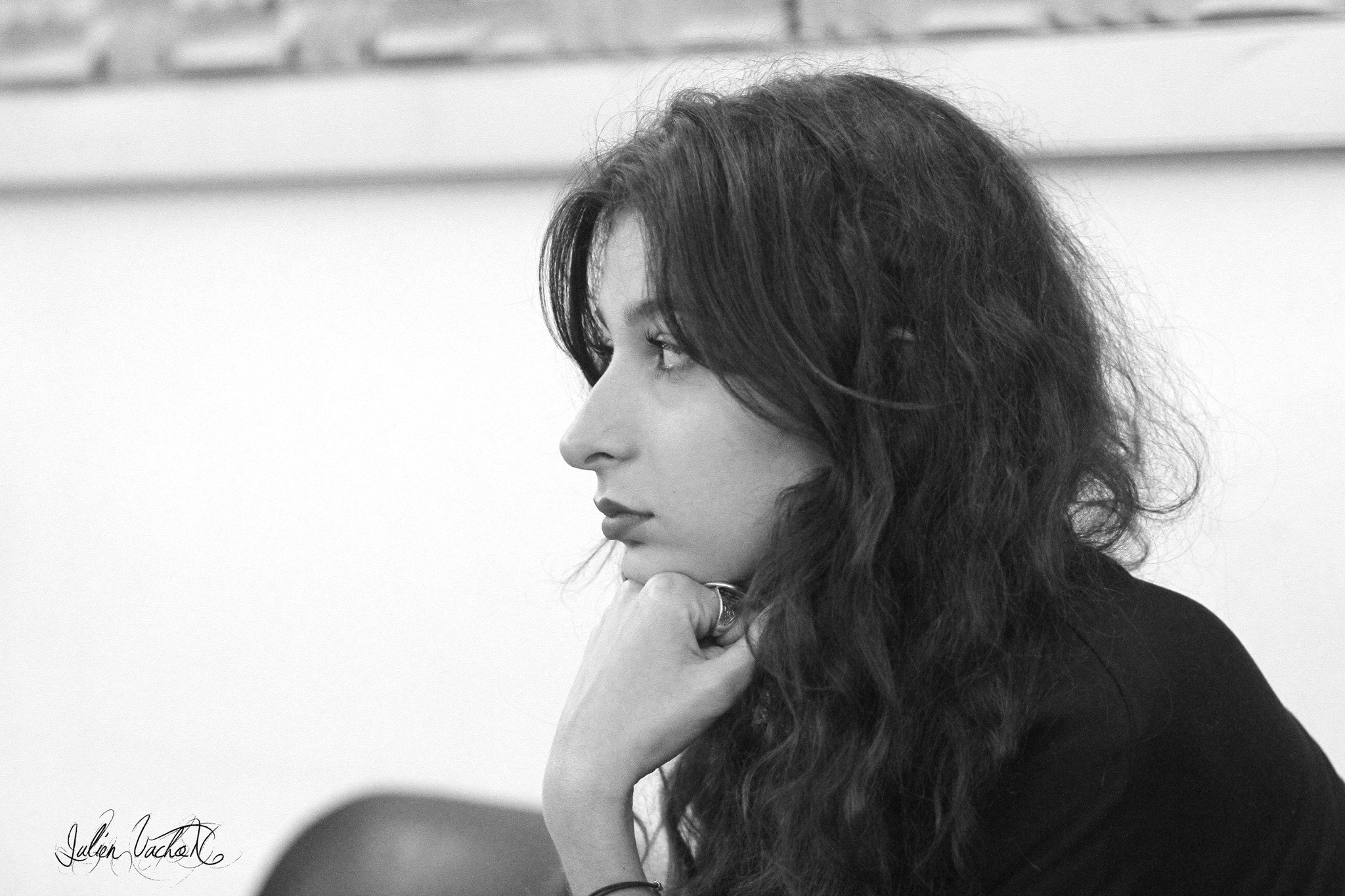 Eva Landais aux rencontres pros de l’atelier de Cédric, 2015