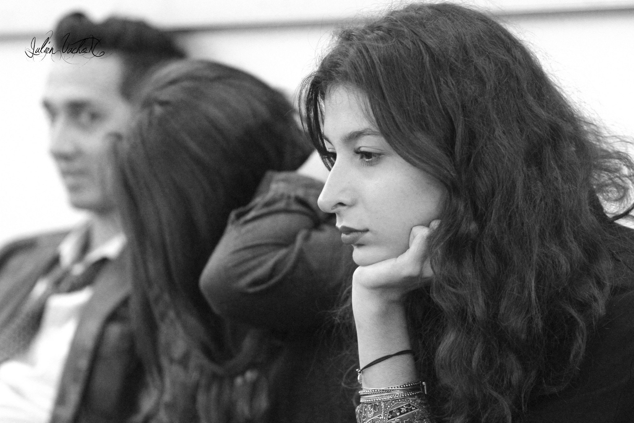 Eva Landais aux rencontres pros de l’atelier de Cédric, 2015