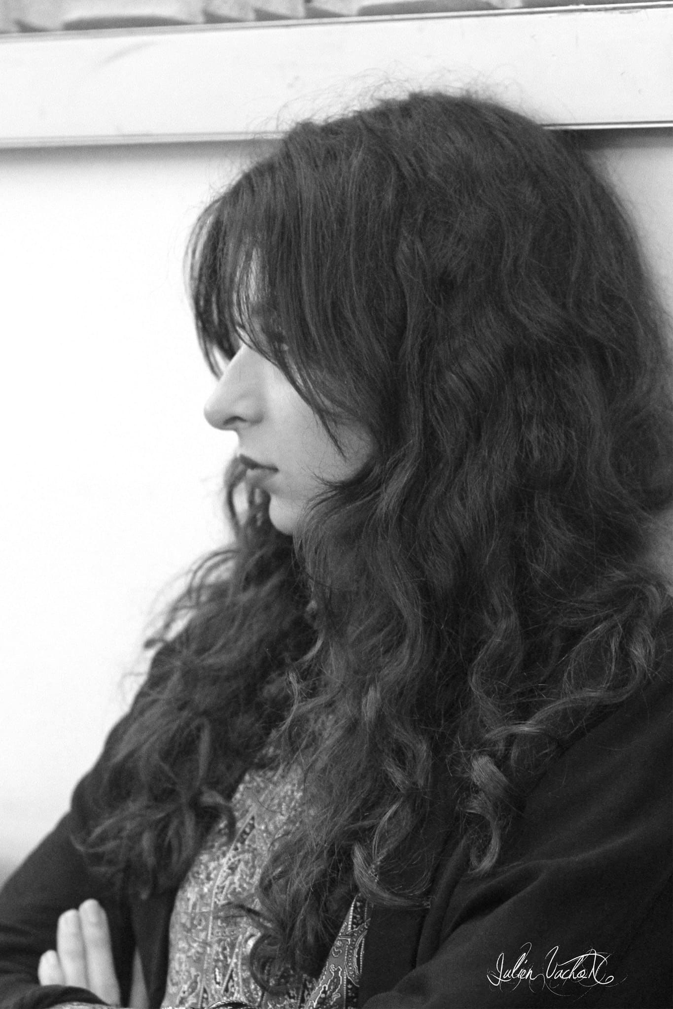 Eva Landais aux rencontres pros de l’atelier de Cédric, 2015