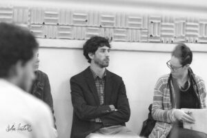Gaspard Naulin aux rencontres pros de l'atelier de Cédric, 2015