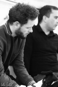 Jeremy Plank aux rencontres pros de l'atelier de C&eacute;dric, 2015