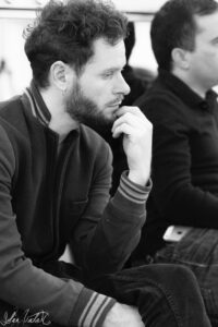 Jeremy Plank aux rencontres pros de l'atelier de C&eacute;dric, 2015
