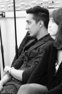 Jon Norris aux rencontres pros de l'atelier de Cédric, 2015