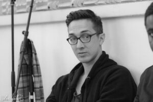 Jon Norris aux rencontres pros de l'atelier de Cédric, 2015