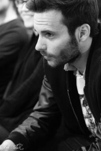 Antoine Ercoli aux rencontres pros de l'atelier de Cédric, 2015