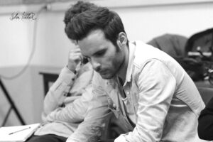 Antoine Ercoli aux rencontres pros de l'atelier de Cédric, 2015