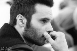 Antoine Ercoli aux rencontres pros de l'atelier de Cédric, 2015