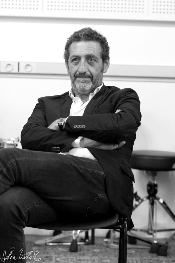 Armand Thomassian, rencontre L’Atelier de Cédric (4)