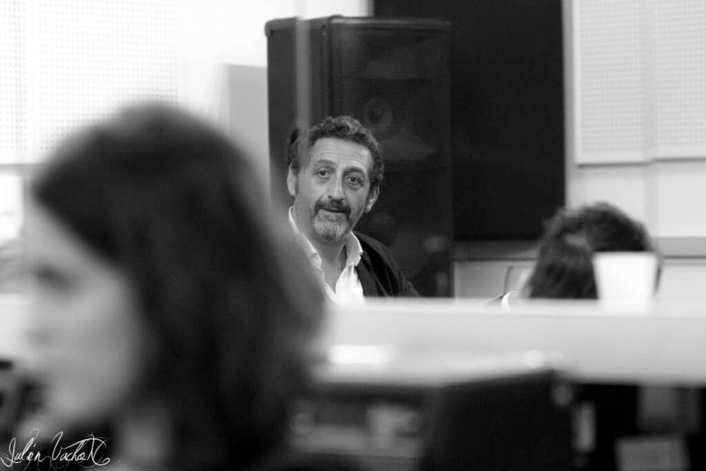 Armand Thomassian, rencontre L’Atelier de Cédric (5)