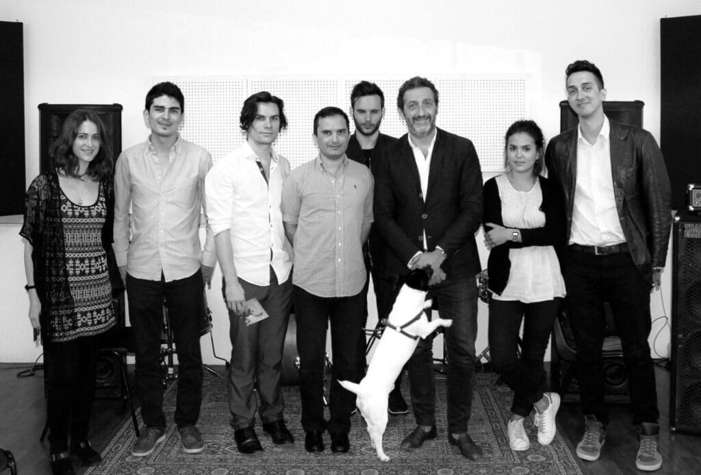 Armand Thomassian, rencontre L’Atelier de Cédric (8)