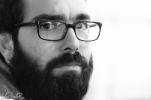 Aurélien Sandere aux rencontres pros de l'atelier de Cédric, 2015