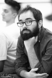 Aurélien Sandere aux rencontres pros de l'atelier de Cédric, 2015