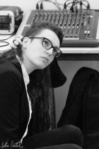 Claire-Marie Bronx aux rencontres pros de l'atelier de C&eacute;dric, 2015