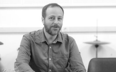 David Krutten, music producer chez MYMA / Montmorency Music Agency