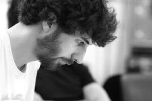 Gaspard Naulin aux rencontres pros de l'atelier de Cédric, 2015