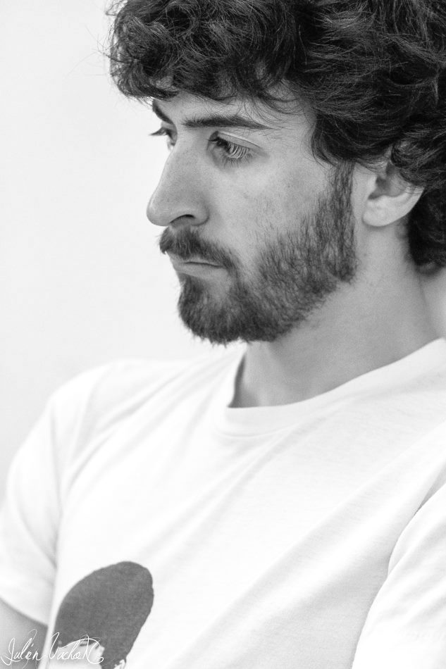 Gaspard Naulin, artiste à l'atelier de Cédric