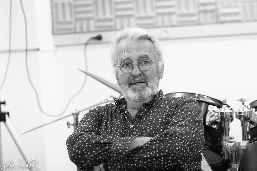 Jacques Sanjuan, édition musicale (Universal Music Publishing France), photographié pour L’Atelier de Cédric