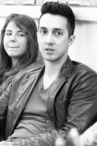Jon Norris aux rencontres pros de l'atelier de Cédric, 2015