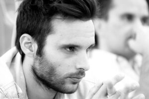 Antoine Ercoli aux rencontres pros de l'atelier de Cédric, 2015