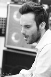 Antoine Ercoli aux rencontres pros de l'atelier de Cédric, 2015