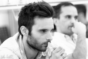 Antoine Ercoli aux rencontres pros de l'atelier de Cédric, 2015